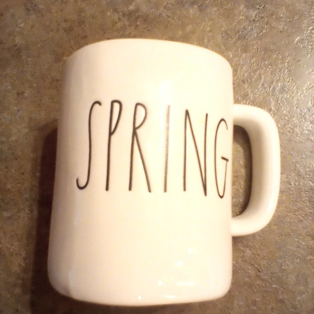 Rae Dunn SPRING mug
